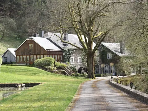 Plush Mill in Vresse-sur-semois With Pool & Sauna
