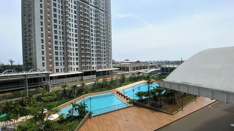 Comfy And Homey Studio At Tokyo Riverside Pik 2 Apartment