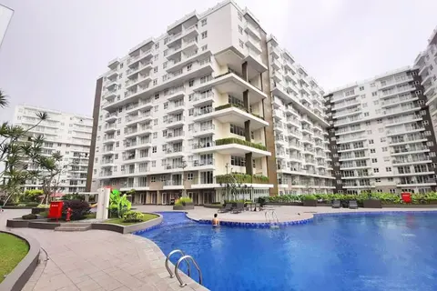 Homey And Cozy 2Br At Gateway Pasteur Apartment