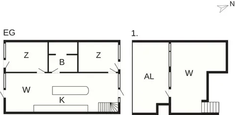 4 Person Holiday Home on a Holiday Park in Romo