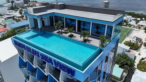 iCom Blue Sea View