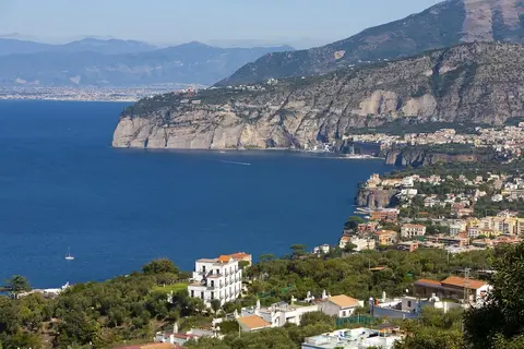 Villa Bianca in Sorrento