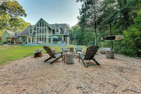 Game Room + Lake Bonham On-site: Family Getaway!