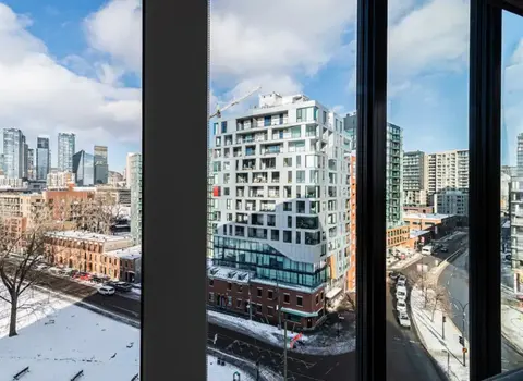 Luxurious apartment great view Montreal
