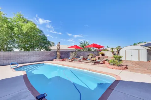 5 Mi to CO River: Home w/ Pool in Fort Mohave!