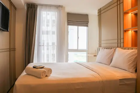 Comfy And Enjoy Living Studio Room Tokyo Riverside Pik 2 Apartment