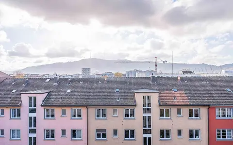 E-64 Duplex-3BDR apartment with Sky roof-Zurich West