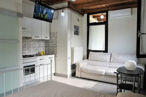 "studio Petit Giselda With Garden"