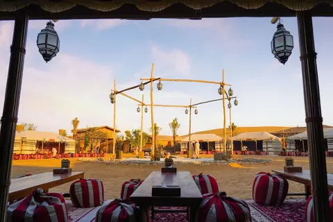 Al Khayma Camp "Elite Glamping & Dining in Experience"