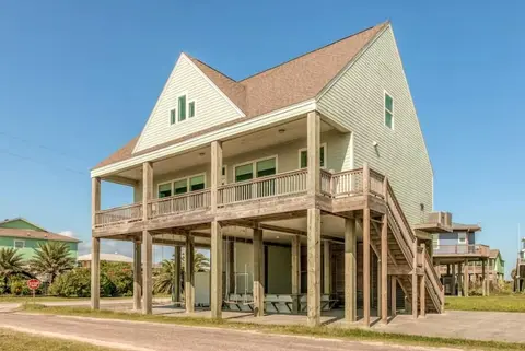A Perfect View in Bolivar Peninsula