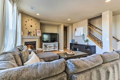 6 Mi to Airport: Updated Denver Home