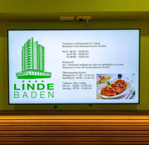 Hotel Linde 24h Self Check-in