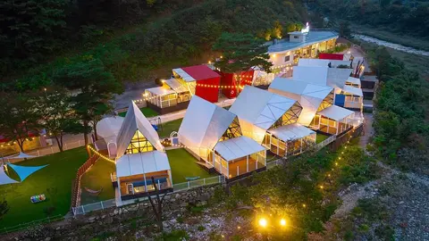 Gapyeong Iseom Poolvilla Pension