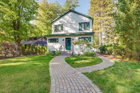 Higgins Lake Vacation Rental w/ Lake Views & Deck!