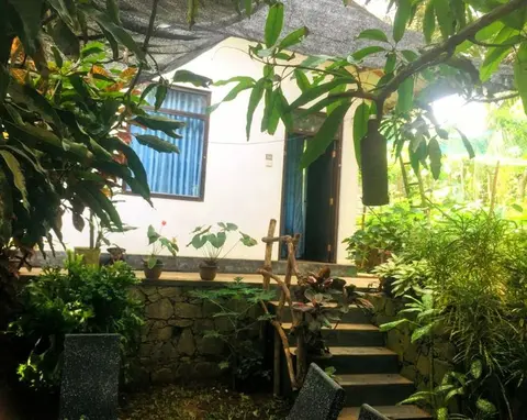 Kalimetiya Beach Cabana Near Beach 4 Minutes Walk