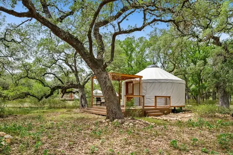Ot 3515a Texas Yurt Haus: Armadillo 1 Bedroom Cabin by RedAwning