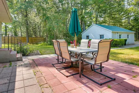 Traverse City Home w/ Fire Pit, Patio + Yard!
