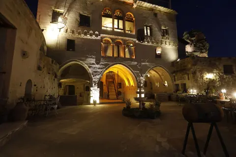 Casia Cave Suites