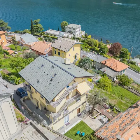 La Quiete in Laglio With 2 Bedrooms and 1 Bathrooms