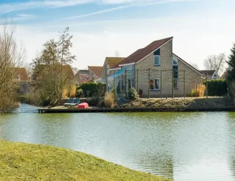 Bungalow in Zeeland With Stunning Waterside Views