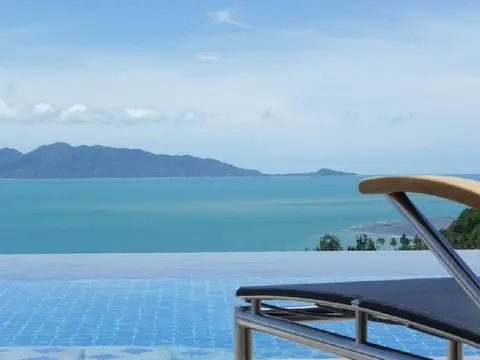 Secluded Villa With Private Pool and Breathtaking Sea Views