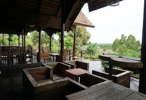 Jiang Lha Village
