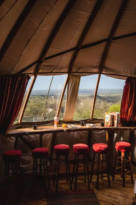 Larkhill Tipis and Yurts