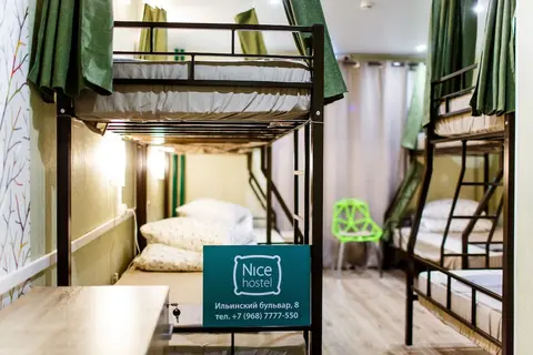 Nice hostel Crocus