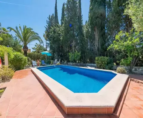 Villa in Campanet With Private Pool & Tennis