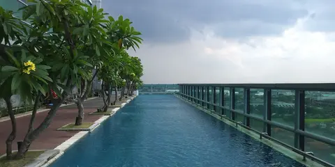 Spacious 3Br Apartment Connected To Cito Mall At Aryaduta Residence Surabaya