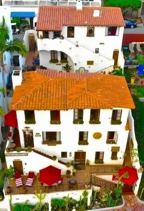 Oceanfront Hacienda