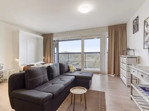 Spacious Studio With Storage Room