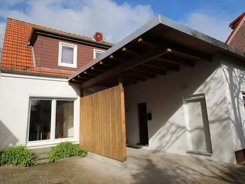 Apartment in Carolinensiel With a Garden