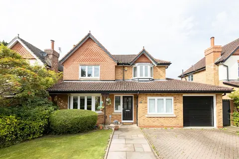 Modern Family Home In South Manchester/Stockport