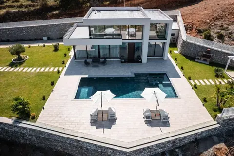 The Panoramic Villa in Shkod r
