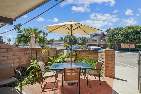Beach Condo W/private Patio #135 1 Bedroom Condo by Sunset Shores Condominiums
