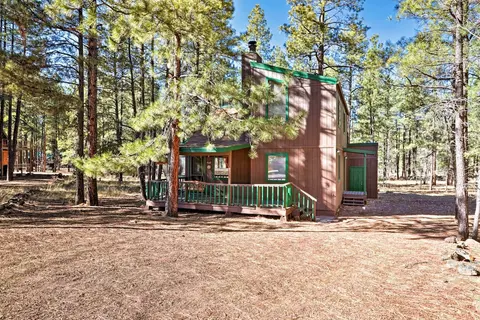 Cozy Cabin w/ Fireplace, Covered Deck & Gas Grill!