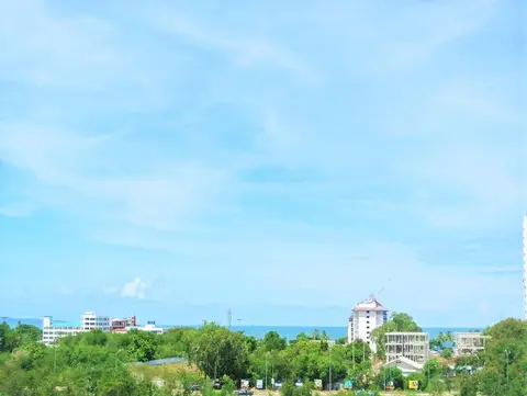 Sea View Corner Condo Jomtien