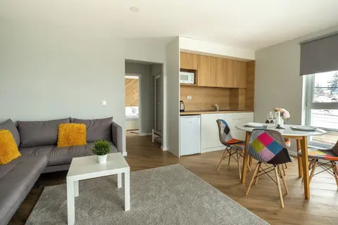 Two Room Apartment With Thermal Zone