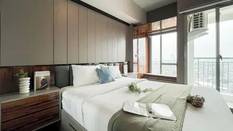 Cozy Stay Studio Apartment At M-Town Residence