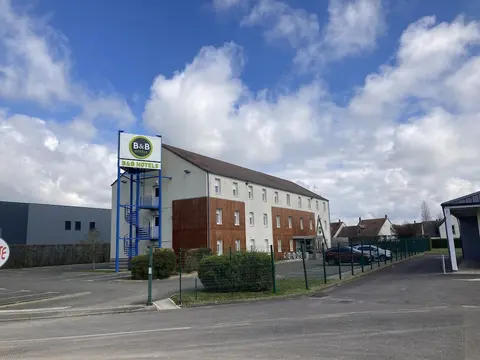 B&B HOTEL Le Tréport Friville