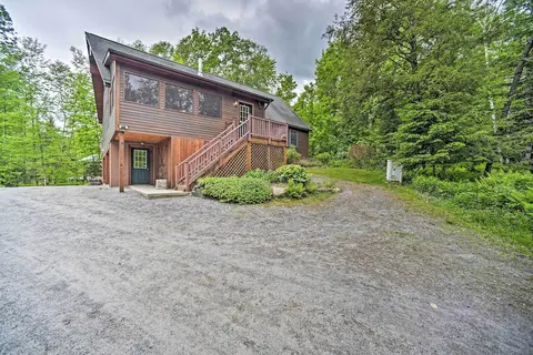 Rustic North Creek Getaway ~ 4 Mi to Gore Mtn!