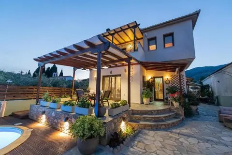 Pelion Fylira Oasis - Private Seaview Getaway