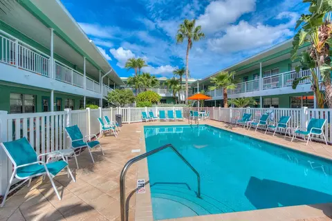 Tropic Terrace #55 - Beachfront Rental Studio Bedroom Condo by RedAwning