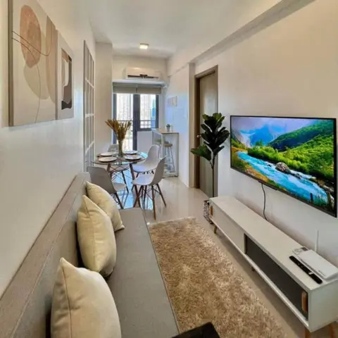 Stylish City Escape in Mandaluyong - Central Condo Living
