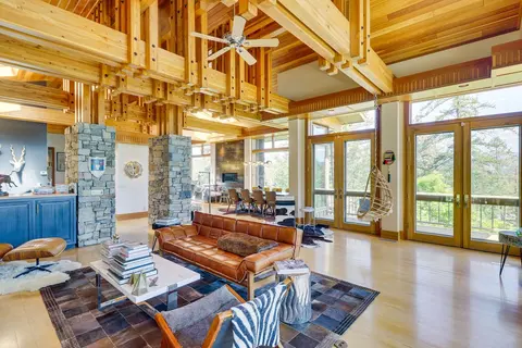 Stunning Bigfork Home w/ Views of Flathead Lake!