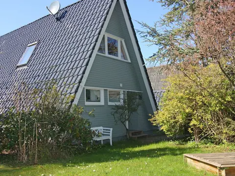 House in Damp Near Baltic Sea Beach