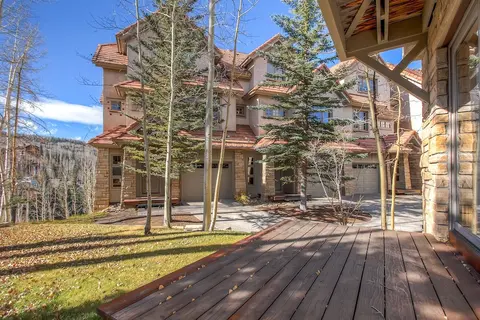 Aspen Ridge 4 3 Bedroom Townhouse by Alpine Lodging Telluride
