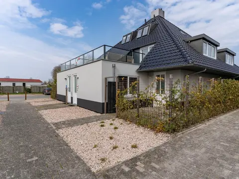 Holiday Home in Sneek With Waterfront Jetty