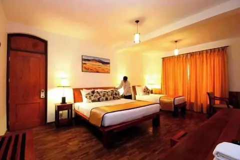 The Golden Legacy Hotel